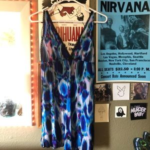 Vintage Nightgown Mini Dress